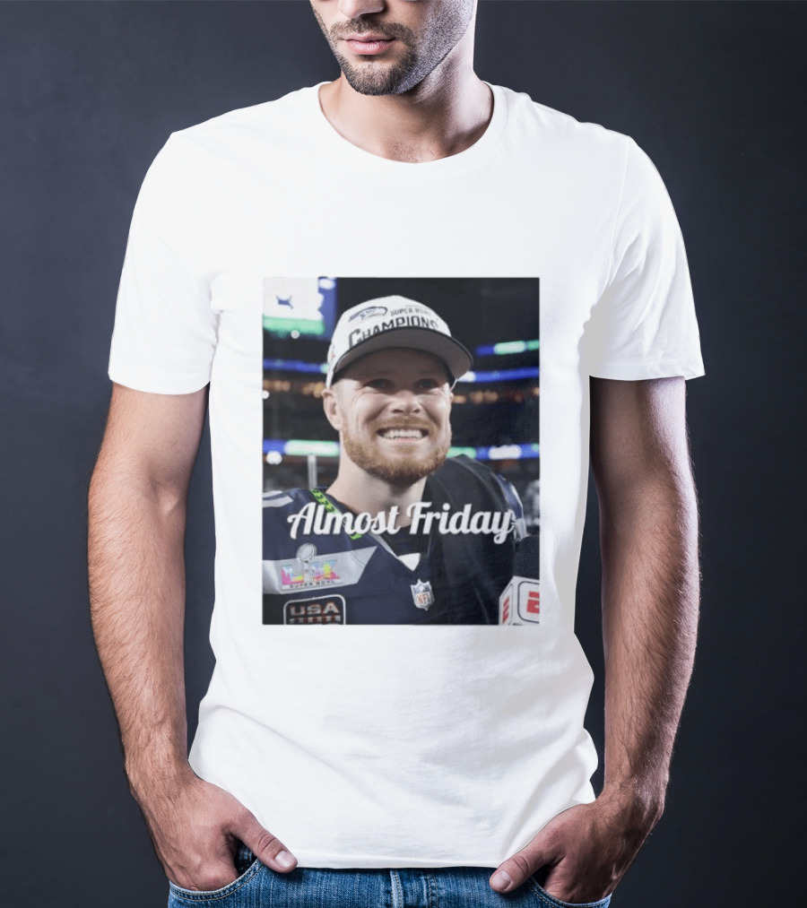 Almost Friday Super Bowl Champions USA NFL T-Shirt