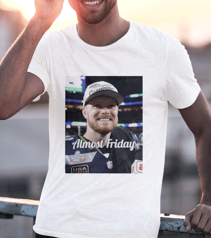 Almost Friday Super Bowl Champions USA NFL T-Shirt