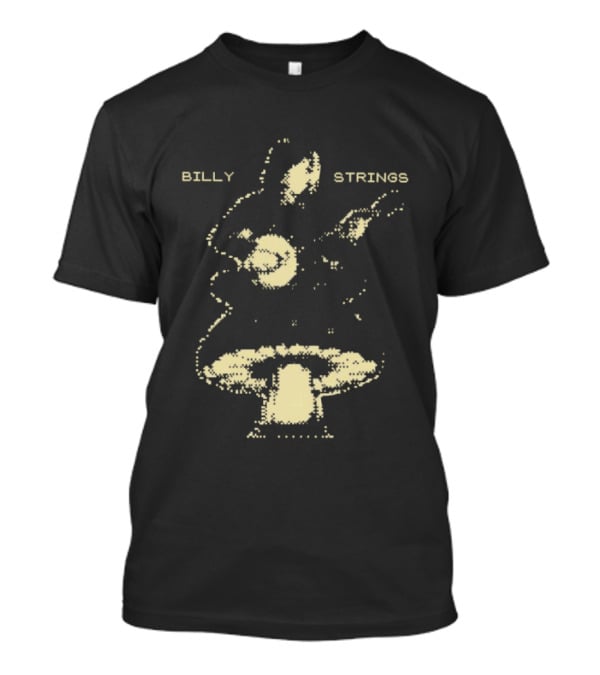Billy Strings Mushroom Guitar Artistry T-Shirt