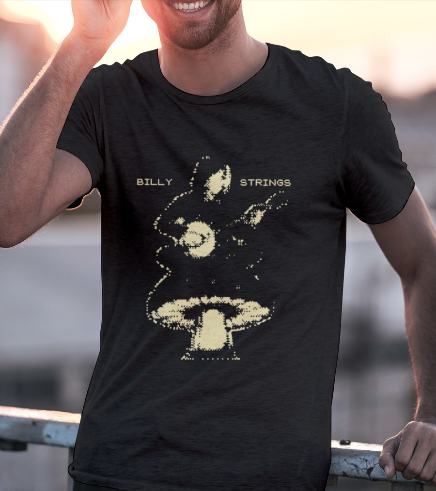 Billy Strings Mushroom Guitar Artistry T-Shirt