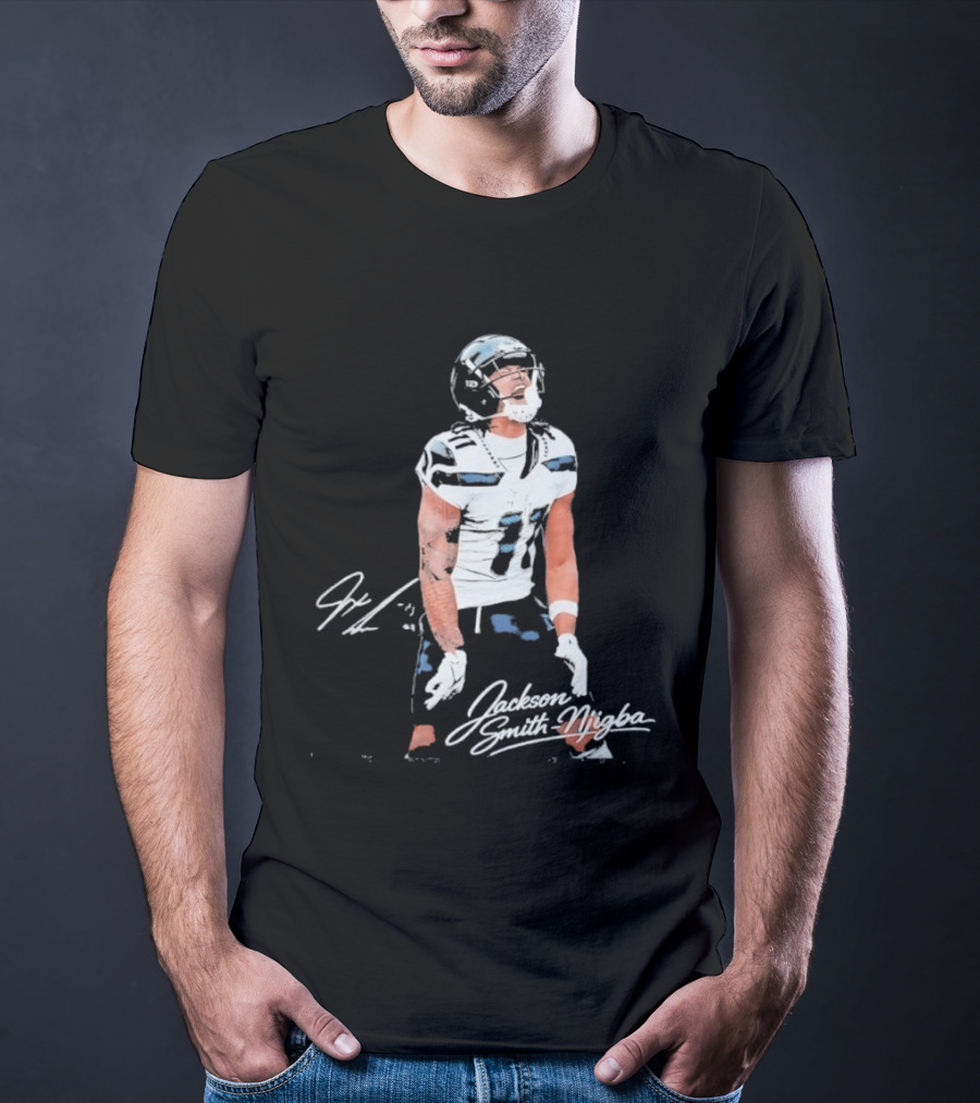 Jaxon Smith Njigba Football Moment 11 Signature Edition T-Shirt