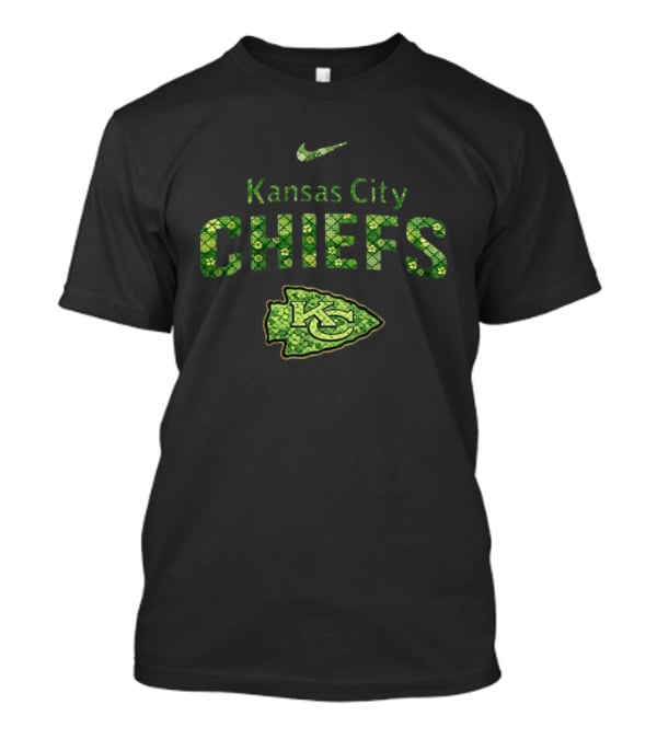 Nike Kansas City Chiefs KC Luck Green T-Shirt