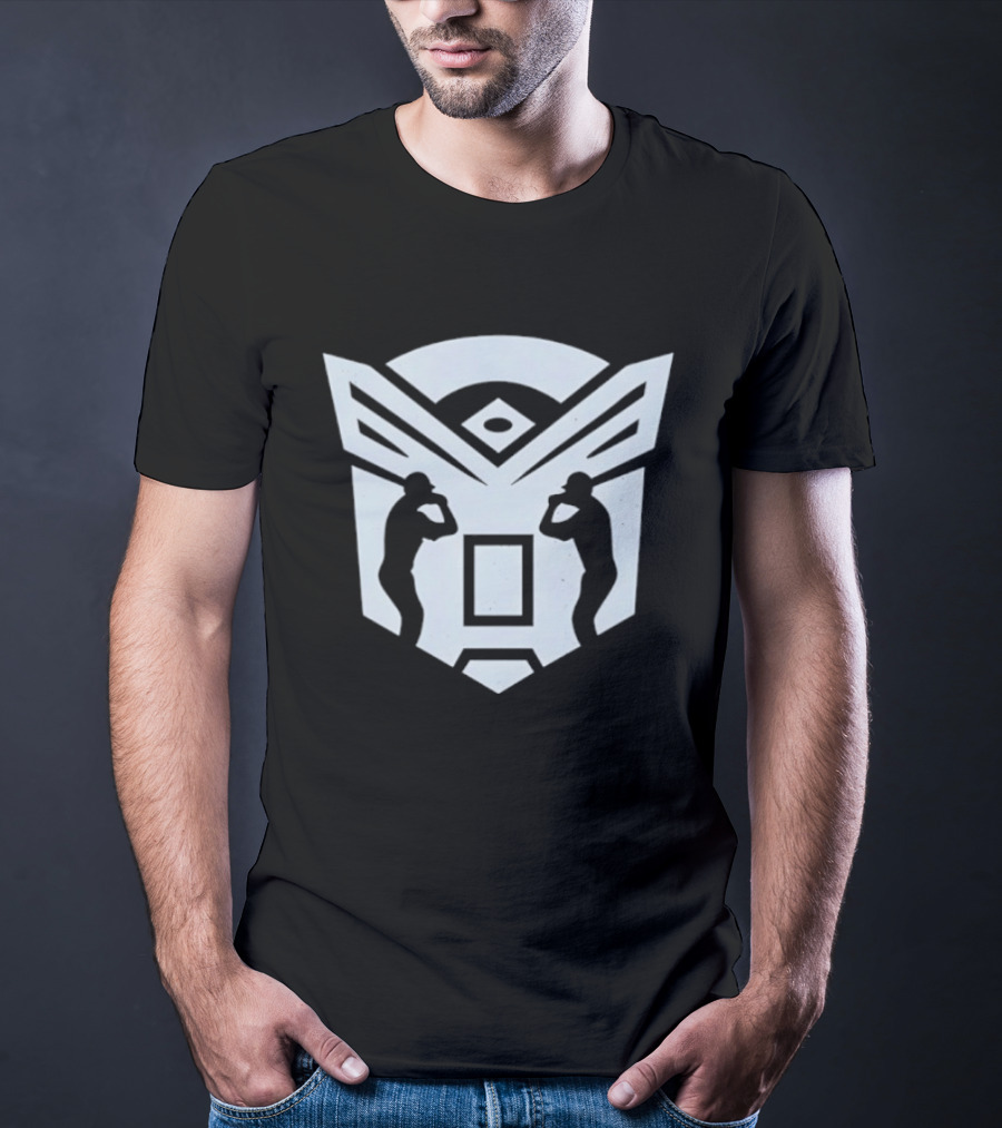 Autobats Transformers Baseball T-Shirt