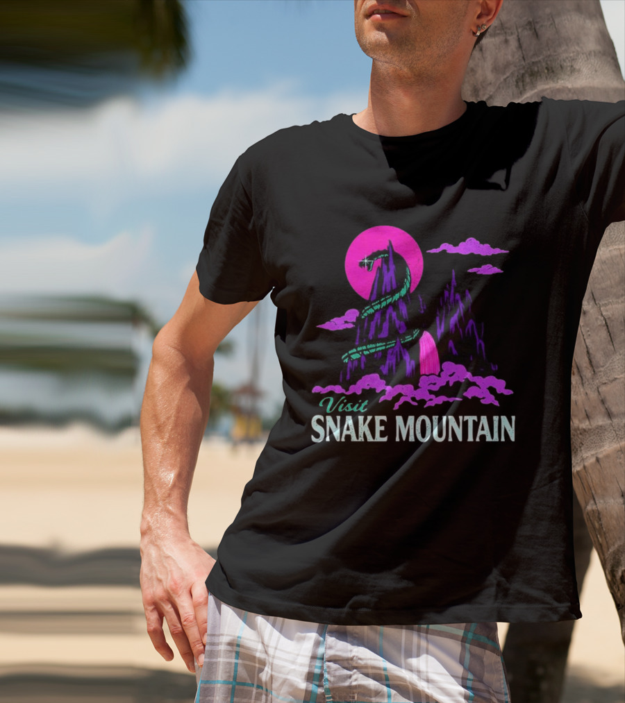 Visit Snake Mountain Masters Of The Universe Serpent Peak Fantasy T-Shirt