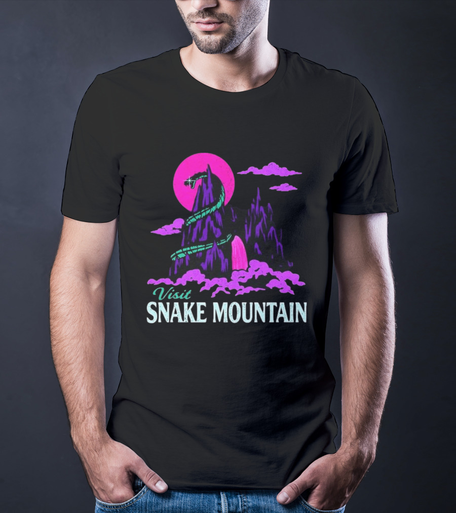 Visit Snake Mountain Masters Of The Universe Serpent Peak Fantasy T-Shirt