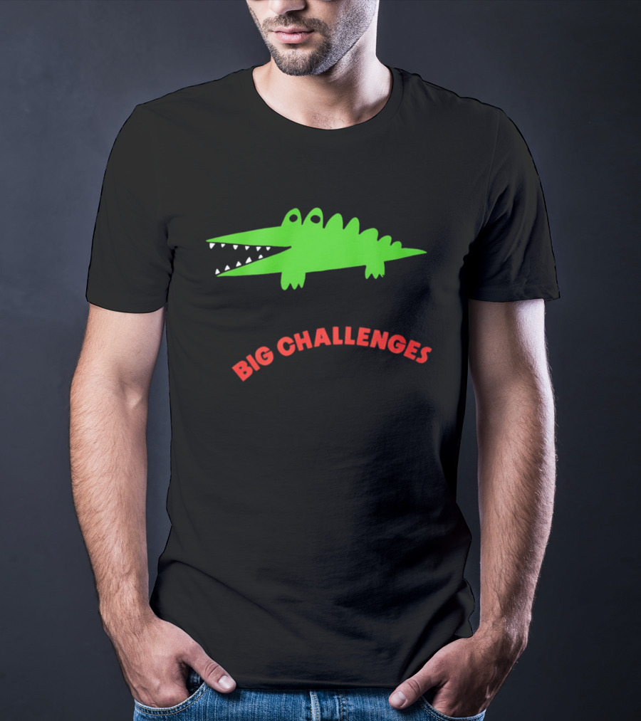 Sanrio Crocodile Big Challenges T-Shirt