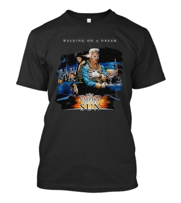 Walking On A Dream By Empire Of The Sun Fantasy Journey T-Shirt