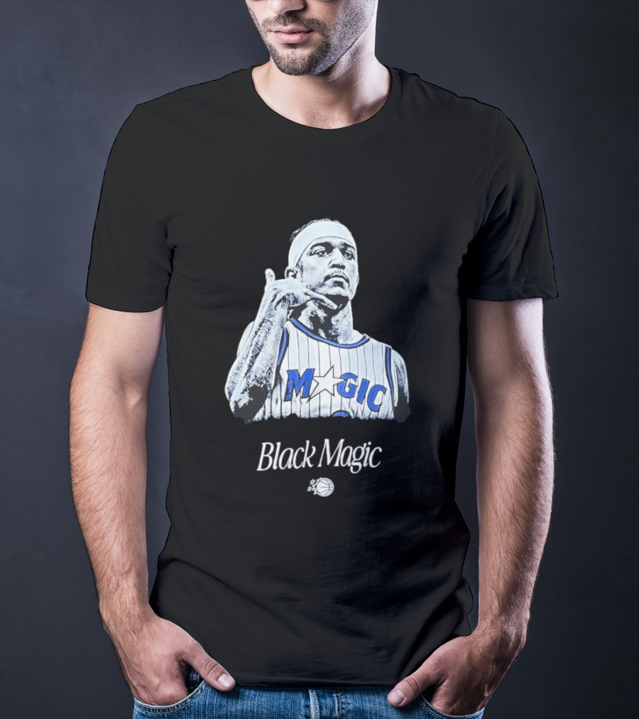 Black Magic Orlando Magic Basketball Icon 2026 T-Shirt