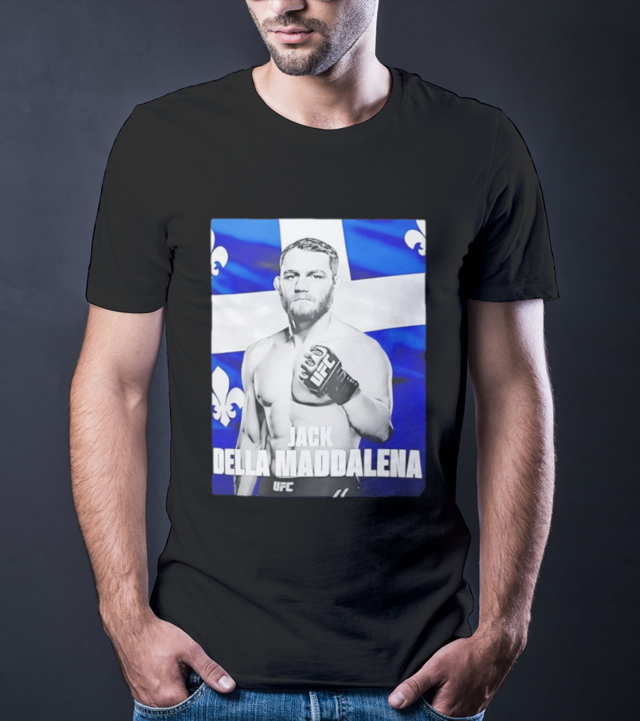 Jack Della Maddalena UFC Quebec Flag 315 T-Shirt