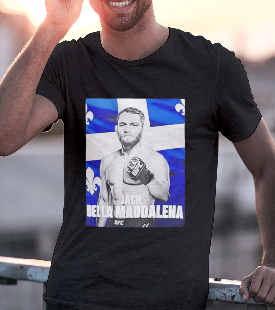 Jack Della Maddalena UFC Quebec Flag 315 T-Shirt