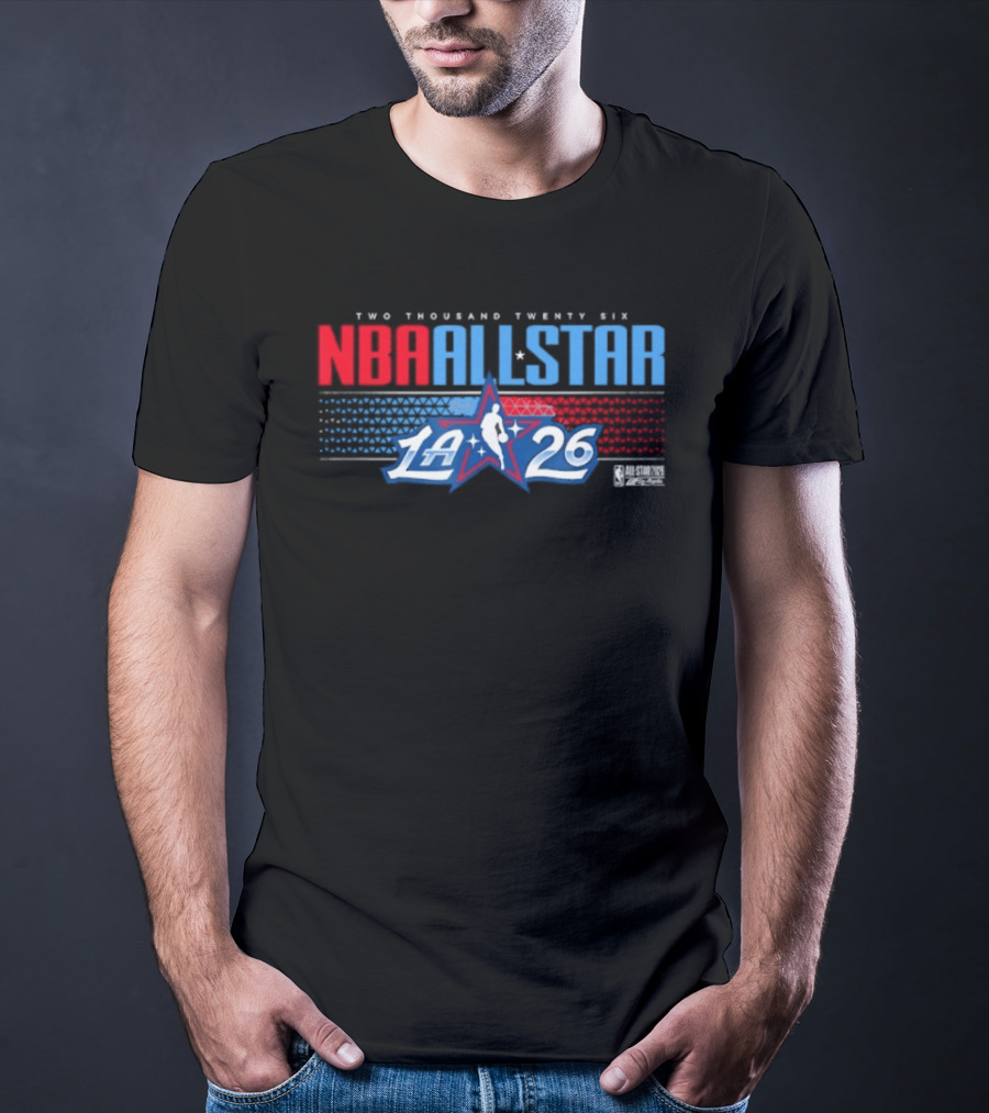 Two Thousand Twenty Six NBA All Star LA 26 T-Shirt
