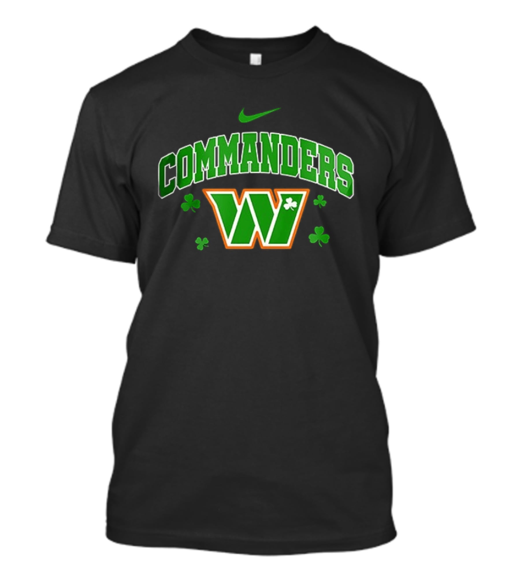 Washington Commanders Irish Woman Soul Of A Witch St Patrick's Day Nike Shamrock T-Shirt