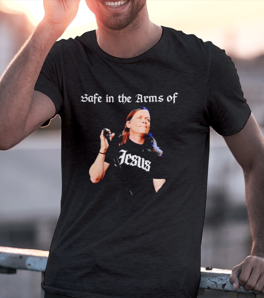 Safe In The Arms Of Jesus Brad Arnold T-Shirt