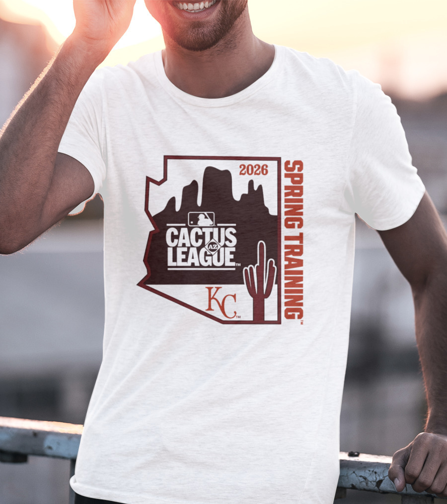 Kansas City Royals 2026 AZ Cactus League Spring Training T-Shirt