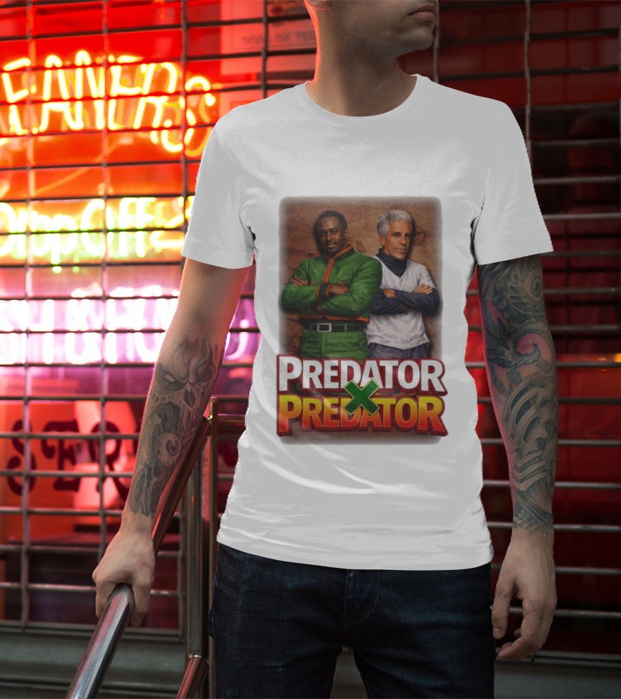 Predator X Predator Crossover Featuring T-Shirt