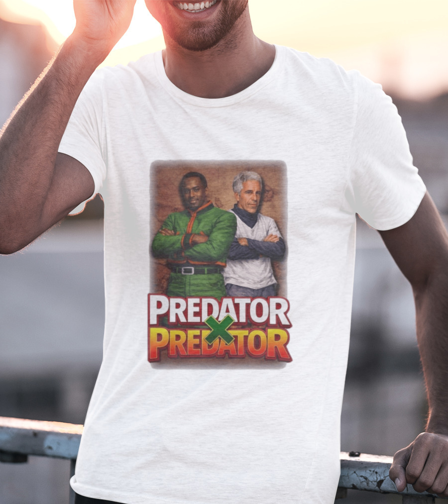 Predator X Predator Crossover Featuring T-Shirt