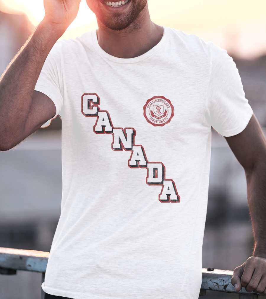 Spittin' Chiclets Canada Since MMXIV T-Shirt