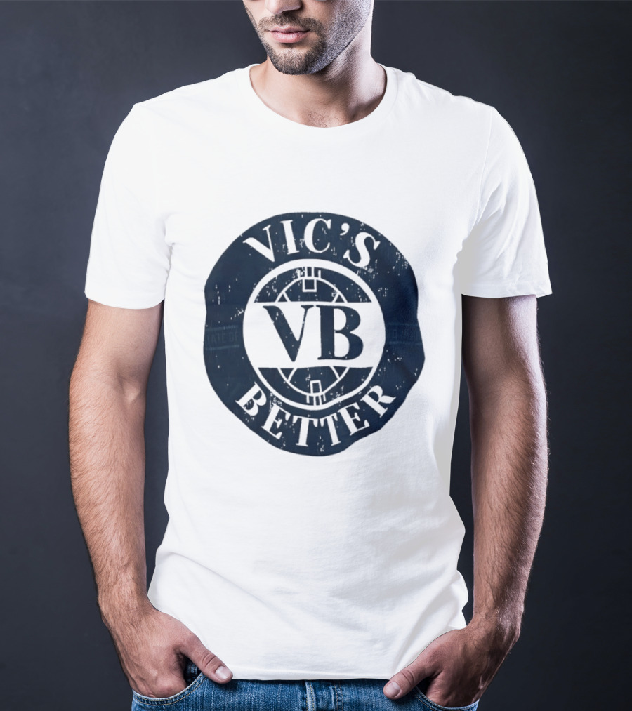 Vic's Better VB Lager T-Shirt