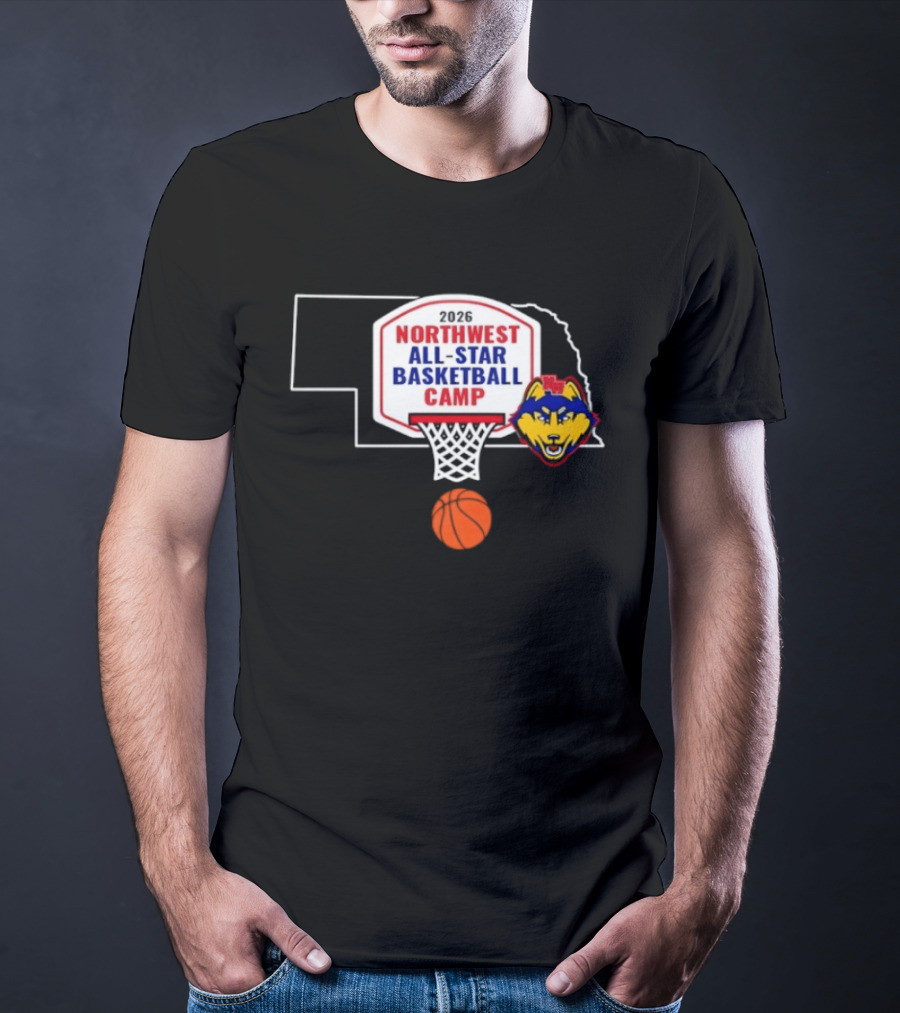 Arkansas State Red Wolves Northwest All Star Basketball Camp 2026 T-Shirt