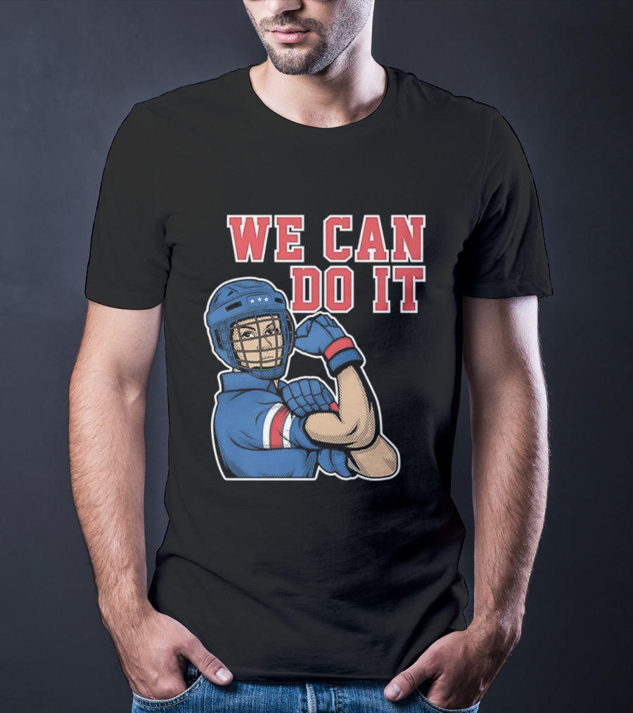 We Can Do It Texas Rangers Iconic Symbolic T-Shirt