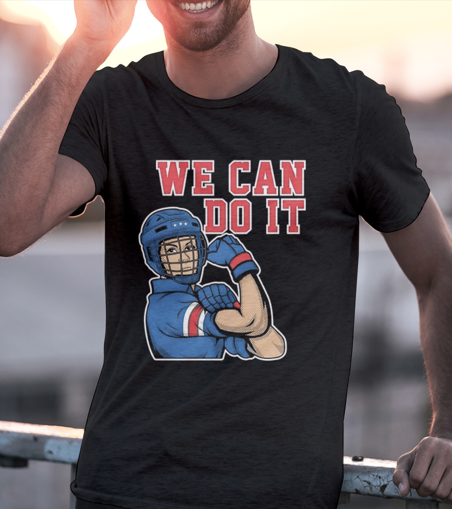 We Can Do It Texas Rangers Iconic Symbolic T-Shirt
