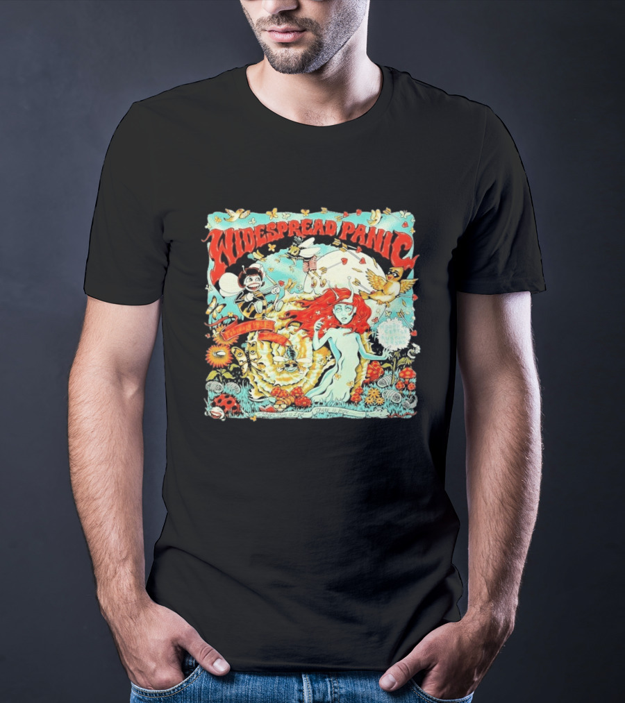 Widespread Panic Moody Center Austin Texas February 14 15 2026 Billy Perkins T-Shirt