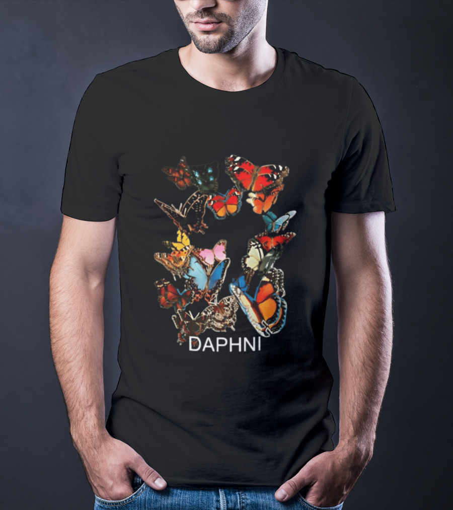 Daphni Butterfly Multicolor Vivid Wing T-Shirt