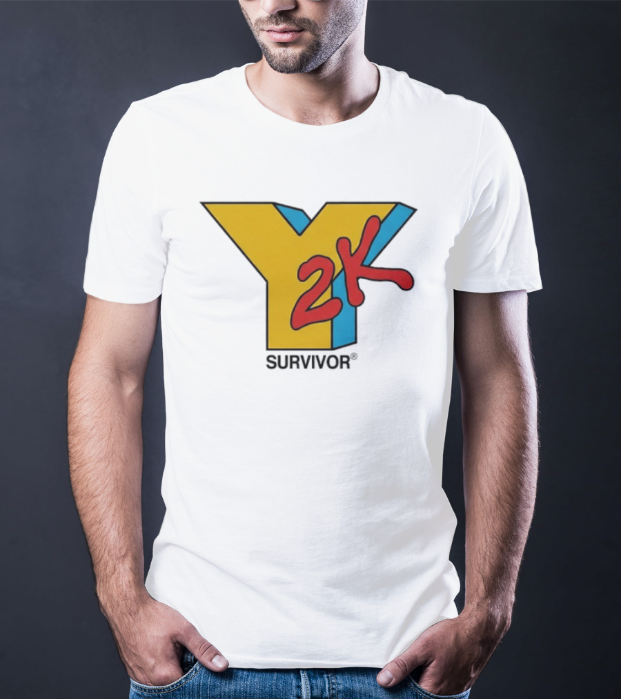 Y2K Survivor Retro 2000s Nostalgia Fashion Trend T-Shirt