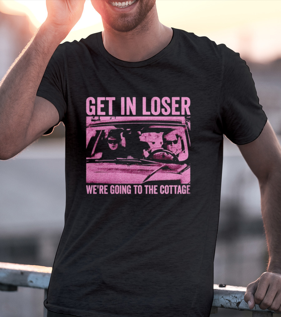 Get In Loser We're Going To The Cottage Heated Rivalry Car Scene T-Shirt