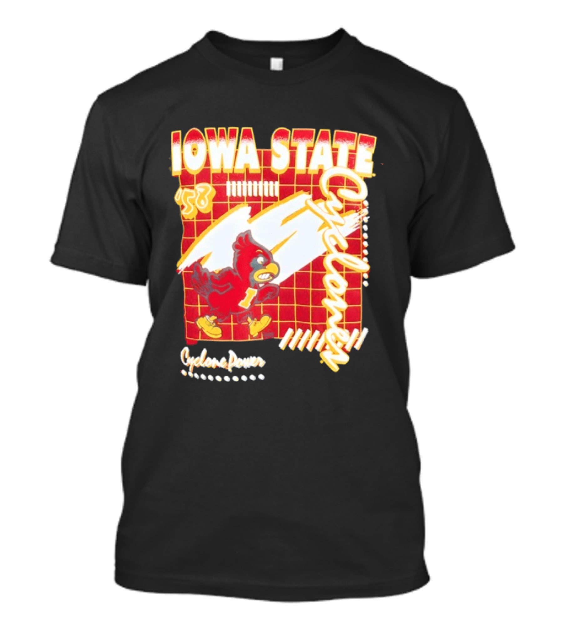 Iowa State Cyclones 58 Cyclone Power T-Shirt