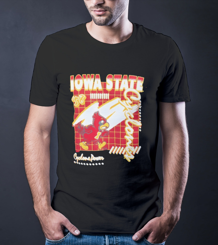 Iowa State Cyclones 58 Cyclone Power T-Shirt