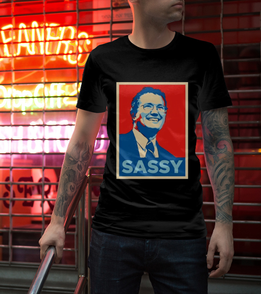 Thomas Massie Sassy Retro Hope T-Shirt