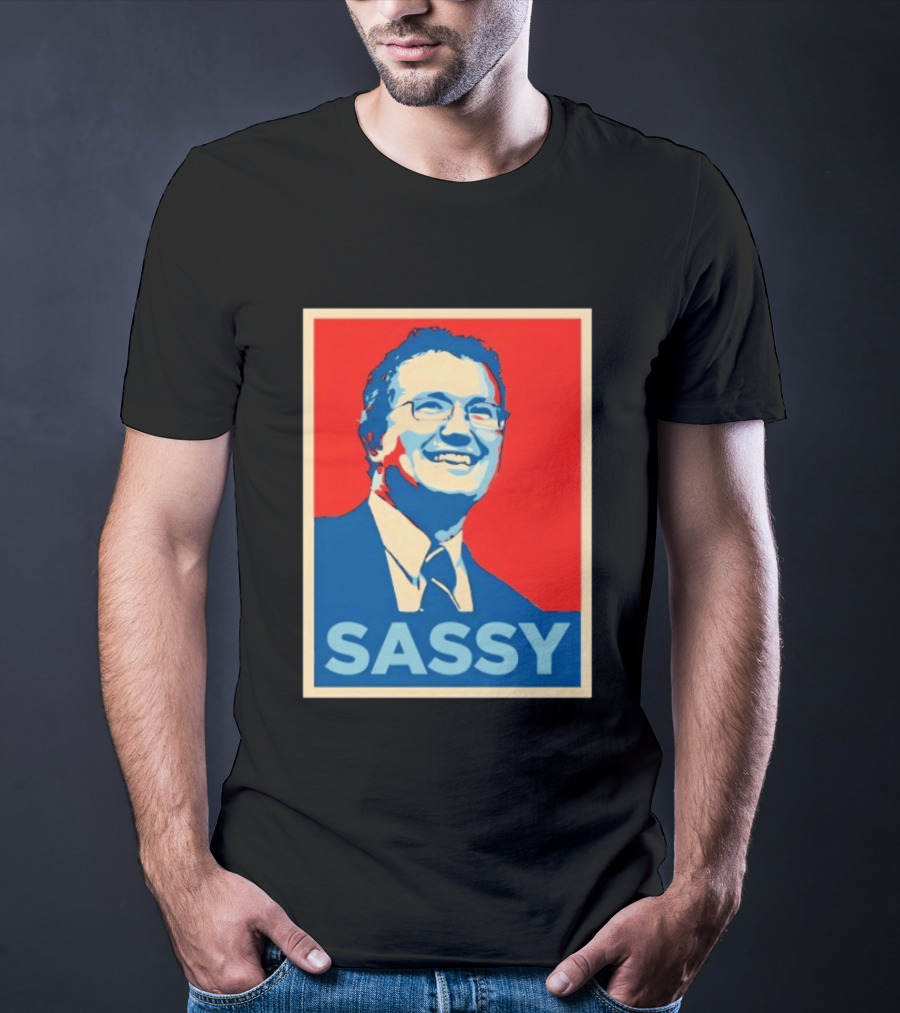 Thomas Massie Sassy Retro Hope T-Shirt