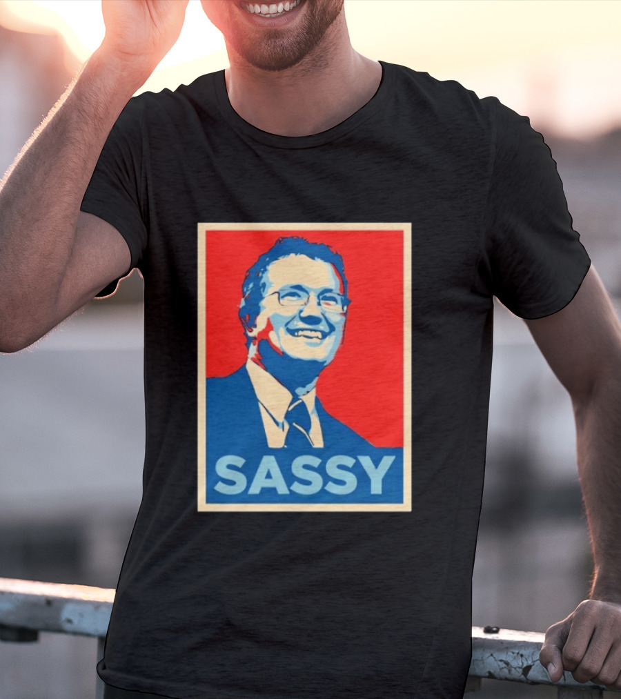 Thomas Massie Sassy Retro Hope T-Shirt