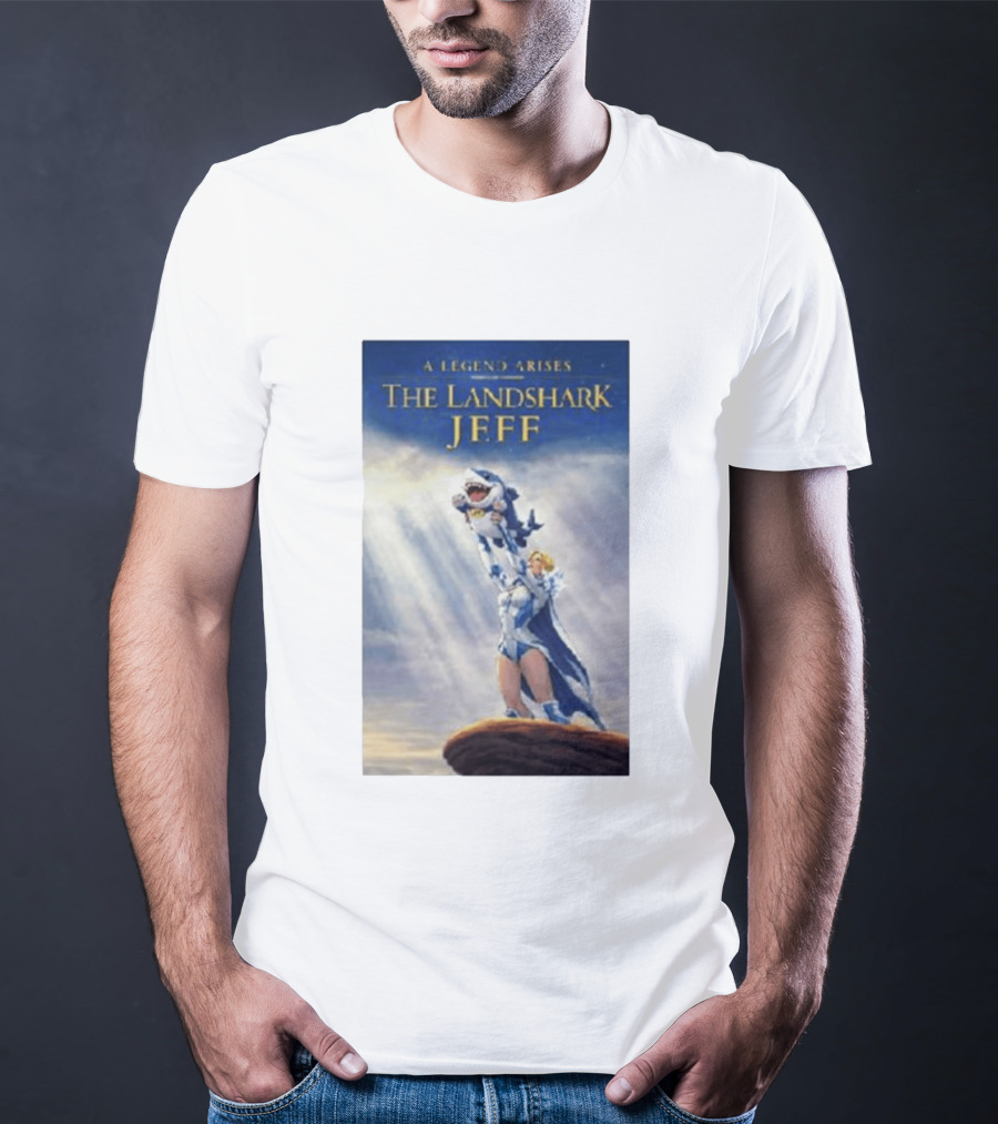 A Legend Arises The Landshark Jeff Emma Frost Lion King Scene T-Shirt