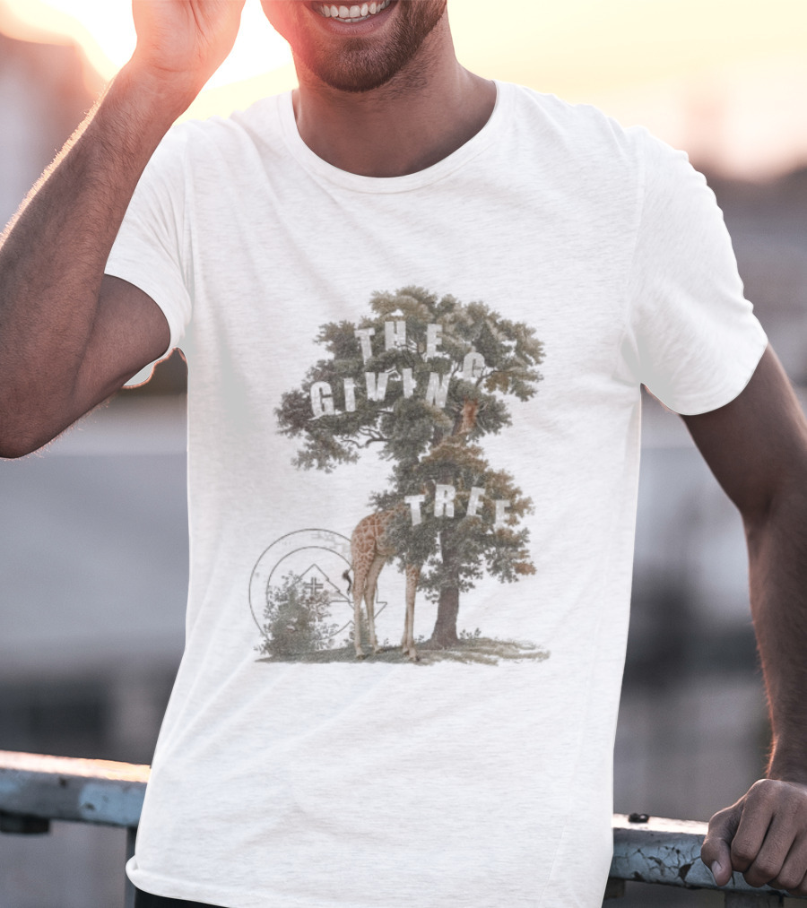Lifted Research Group The Giving Tree LRG Clothing Brand T-Shirt