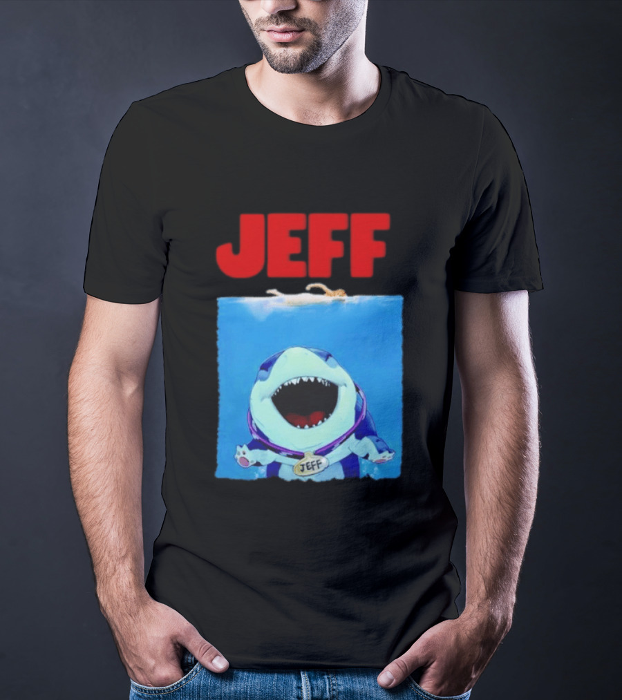 Jeff The Land Shark Jaws Movie T-Shirt