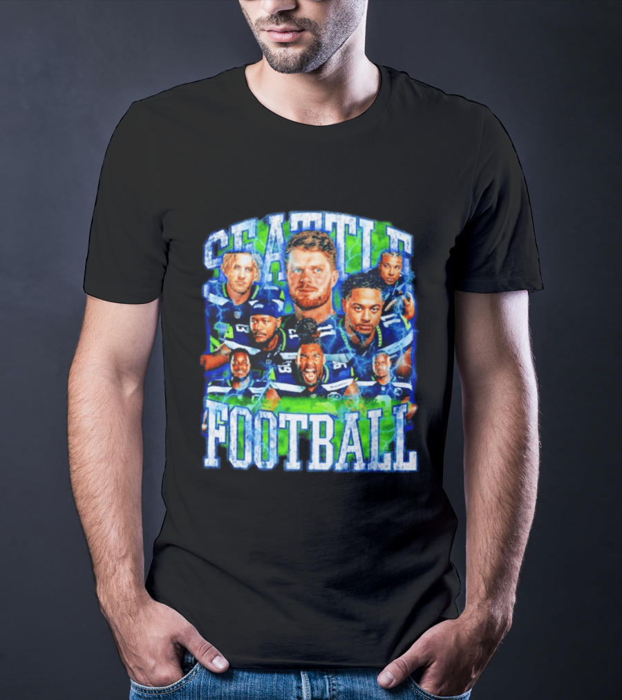 Seattle Football Champs 2026 Bootleg T-Shirt