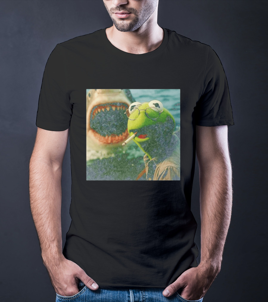 Chicago Wolves Skull Hockey Helmet T-Shirt