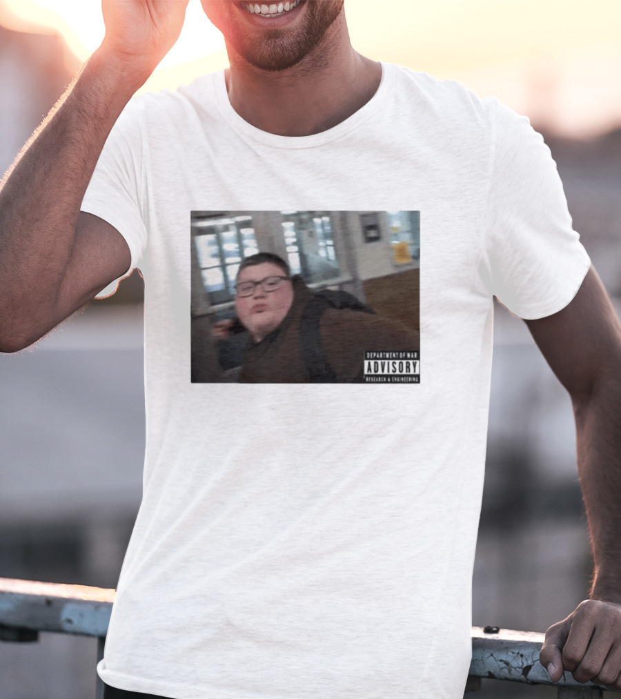 Illinois Punching Nazis Kid Parental Advisory T-Shirt