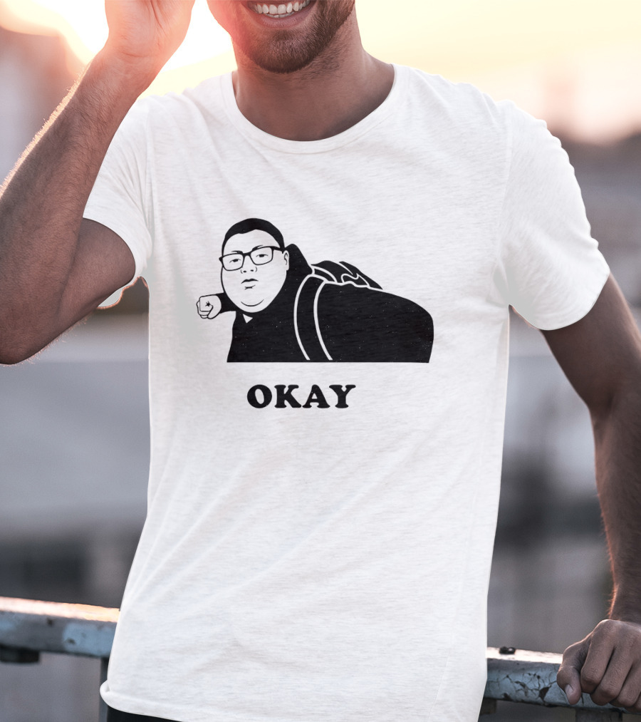 Punches Nazi Kid Okay T-Shirt