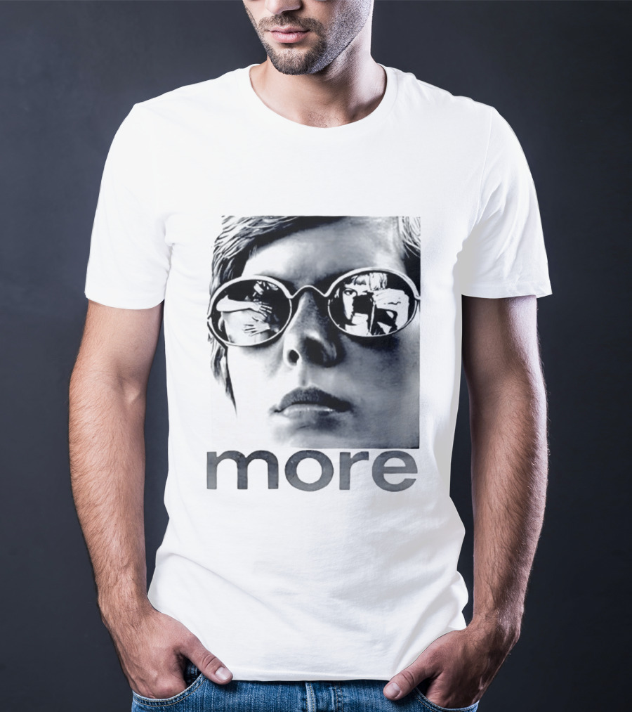 More 1969 Big Face Bold Sunglasses T-Shirt