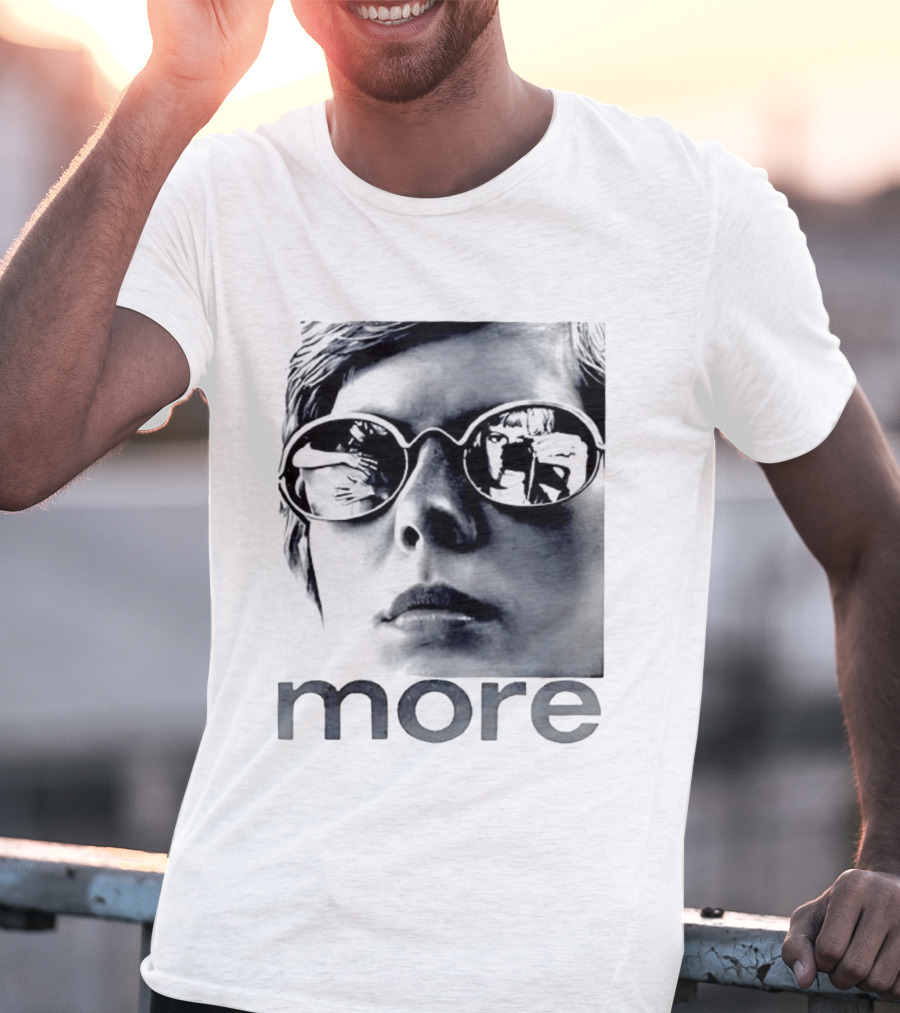 More 1969 Big Face Bold Sunglasses T-Shirt