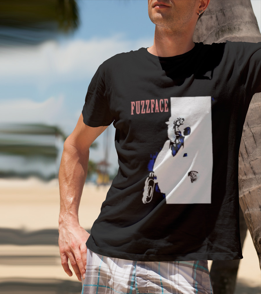 Fuzz Face Phanatic Philadelphia Phillies T-Shirt