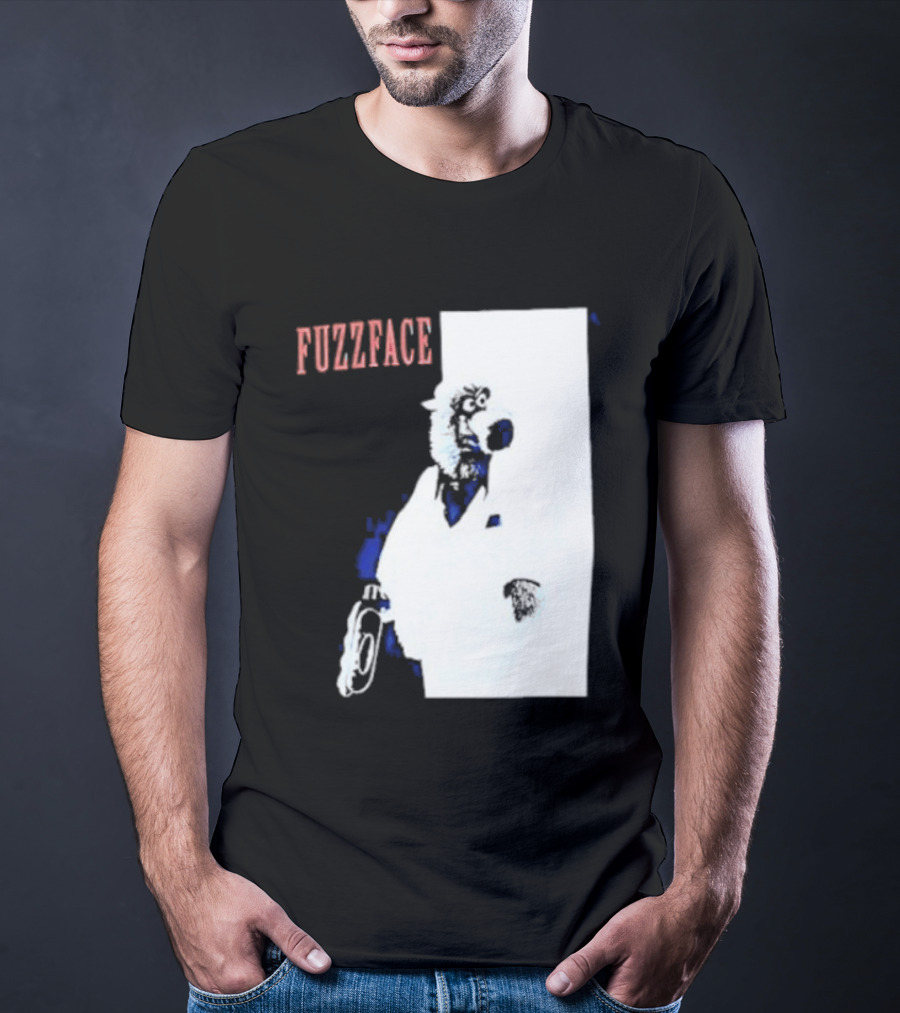 Fuzz Face Phanatic Philadelphia Phillies T-Shirt