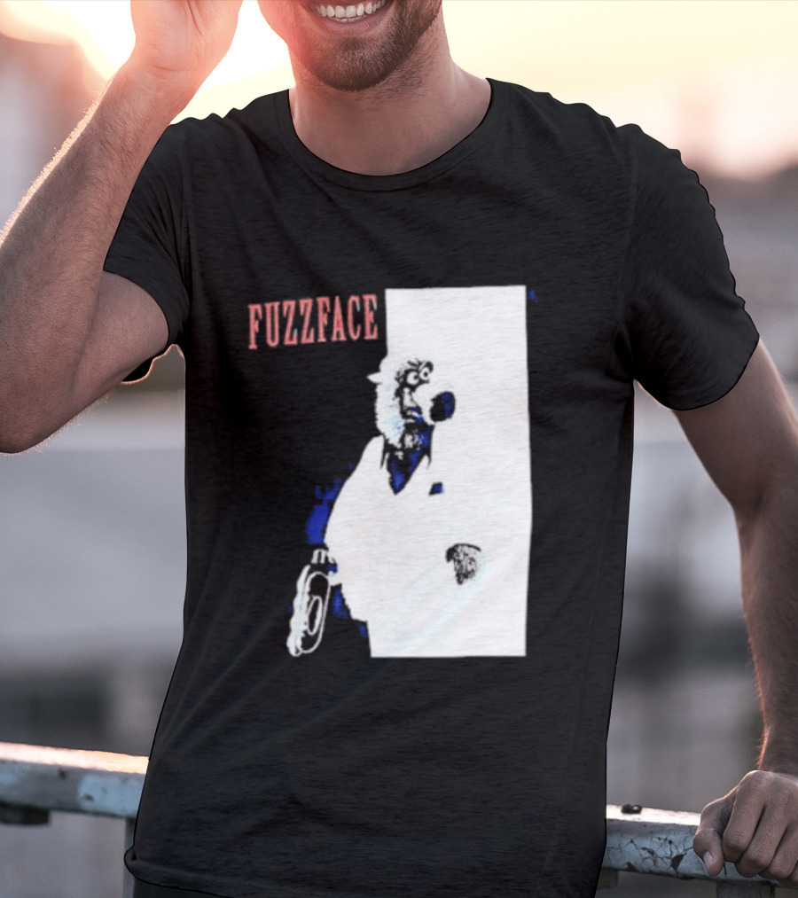 Fuzz Face Phanatic Philadelphia Phillies T-Shirt