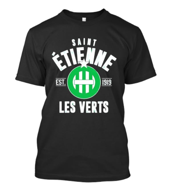 Saint Étienne Established 1919 Les Verts Soccer Heritage T-Shirt
