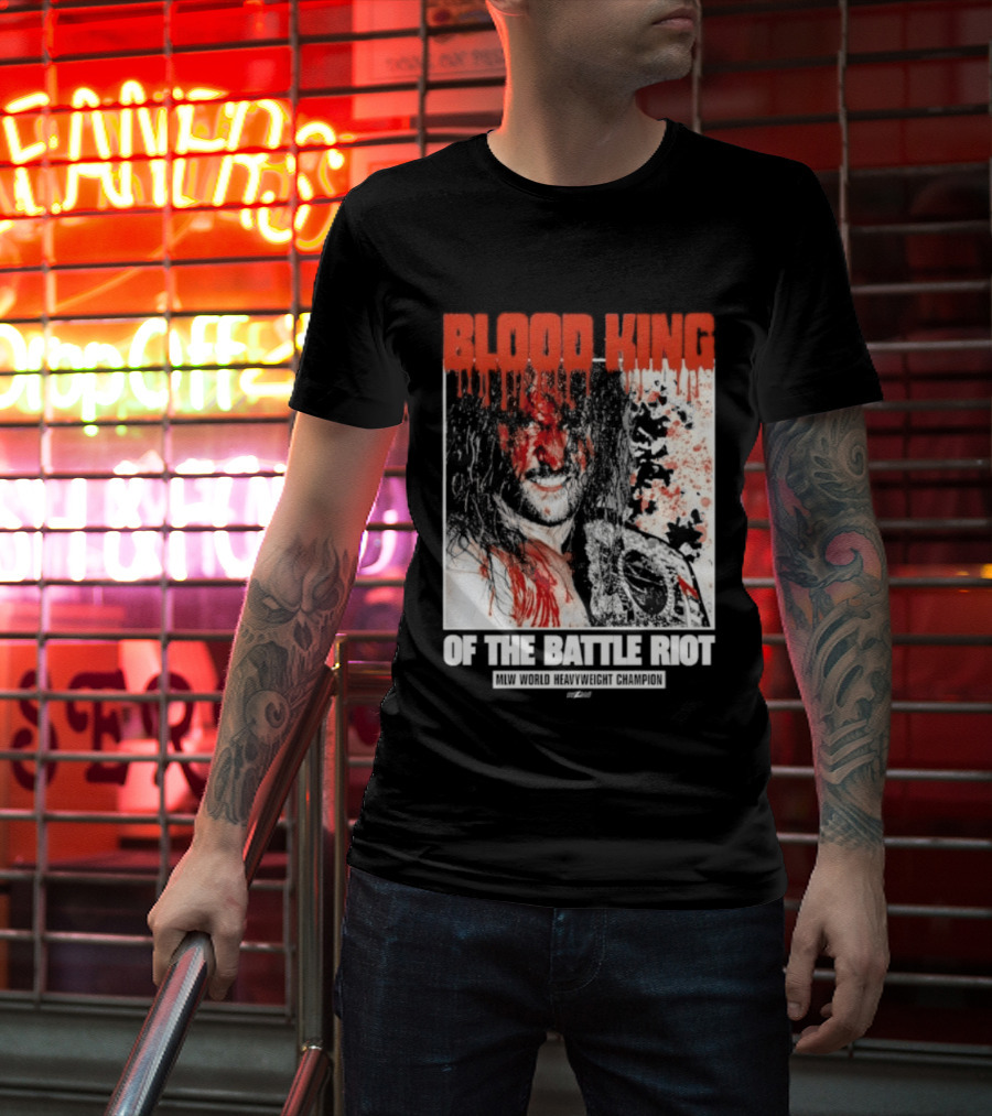 Blood King Of The Battle Riot Killer Kross T-Shirt
