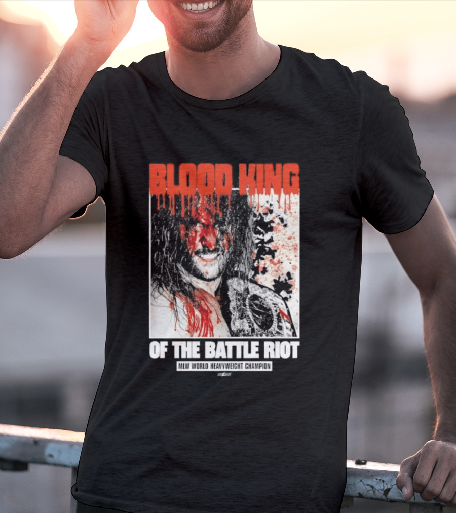 Blood King Of The Battle Riot Killer Kross T-Shirt