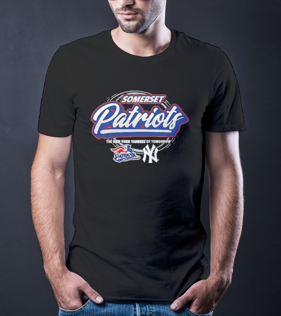 Somerset Patriots Tomorrow's New York Yankees T-Shirt